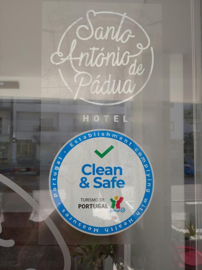 Hotel Santo Antonio De Padua Fatima Exterior photo