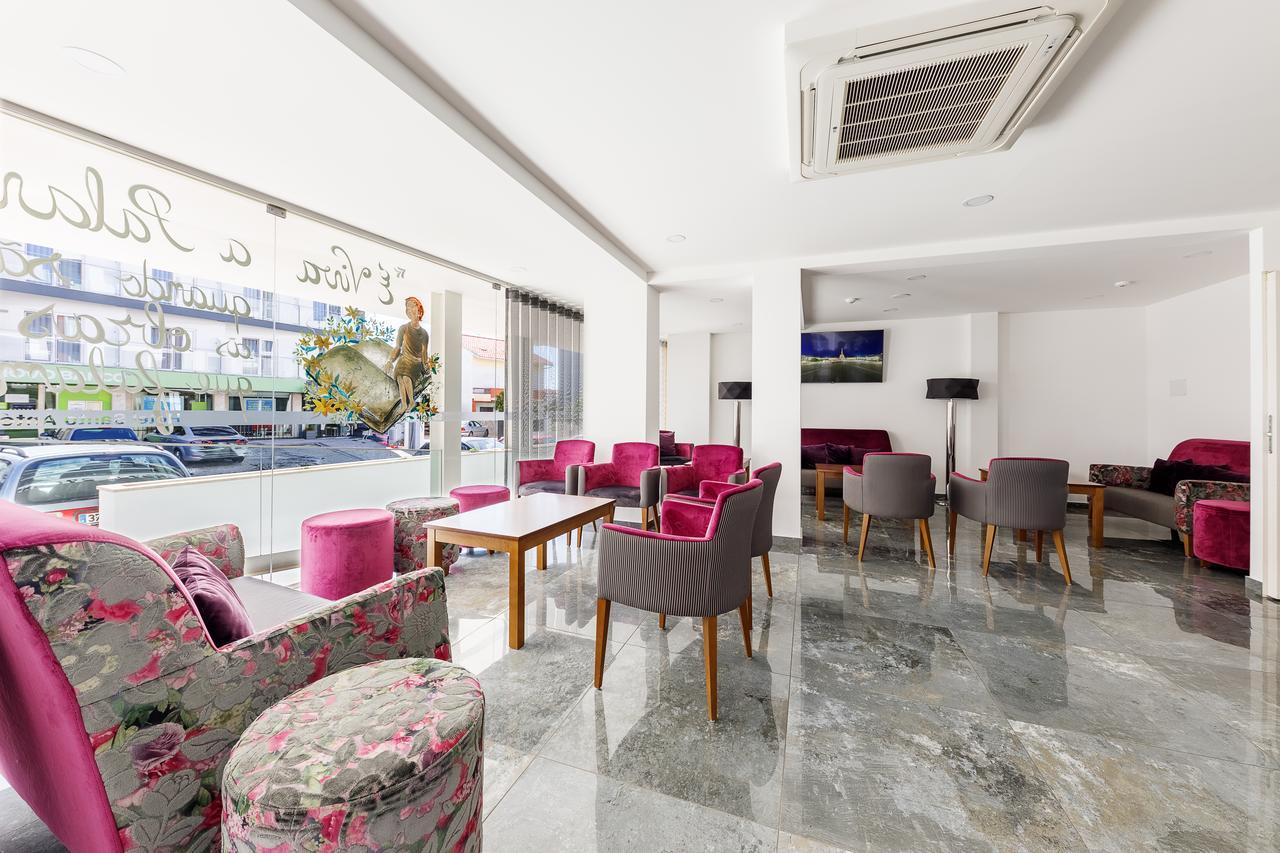 Hotel Santo Antonio De Padua Fatima Exterior photo